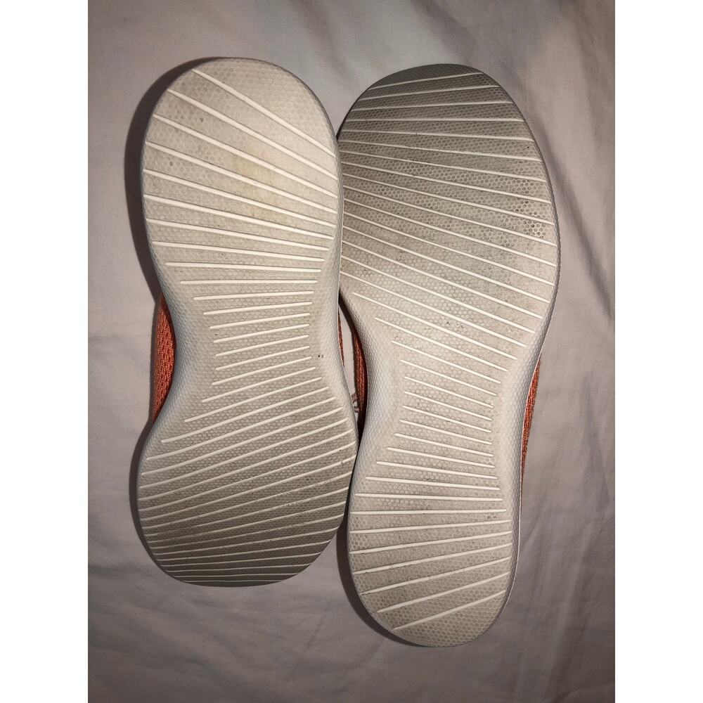 Allbirds Shoes Tree Runner Size 9 Womens Orange Sneaker Lace Up Walking Summer - Picture 8 of 10
